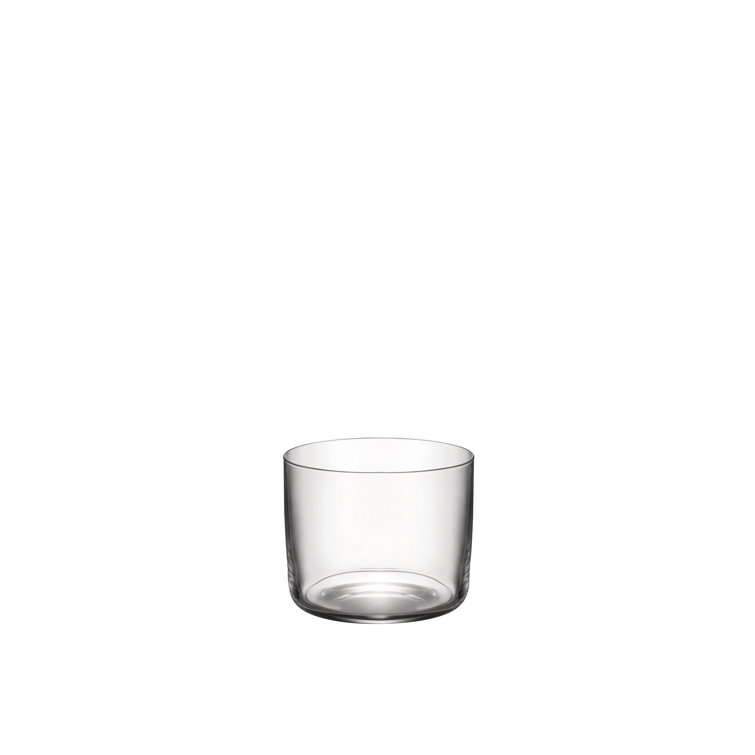 Clear Crystalline Glass Red Wine Tumbler Set