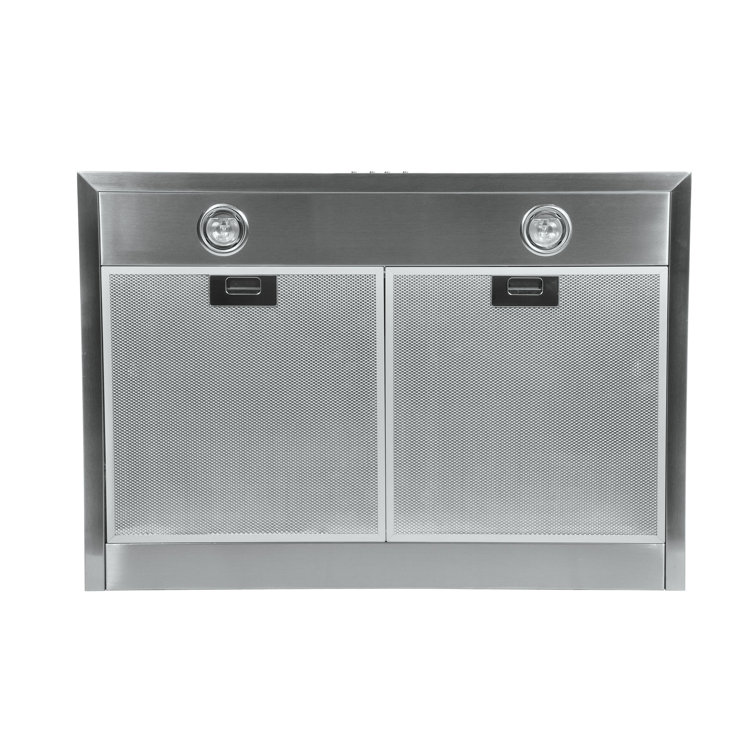 Ancona 30" Stainless Steel Under Cabinet Range Hood with Mesh Filter