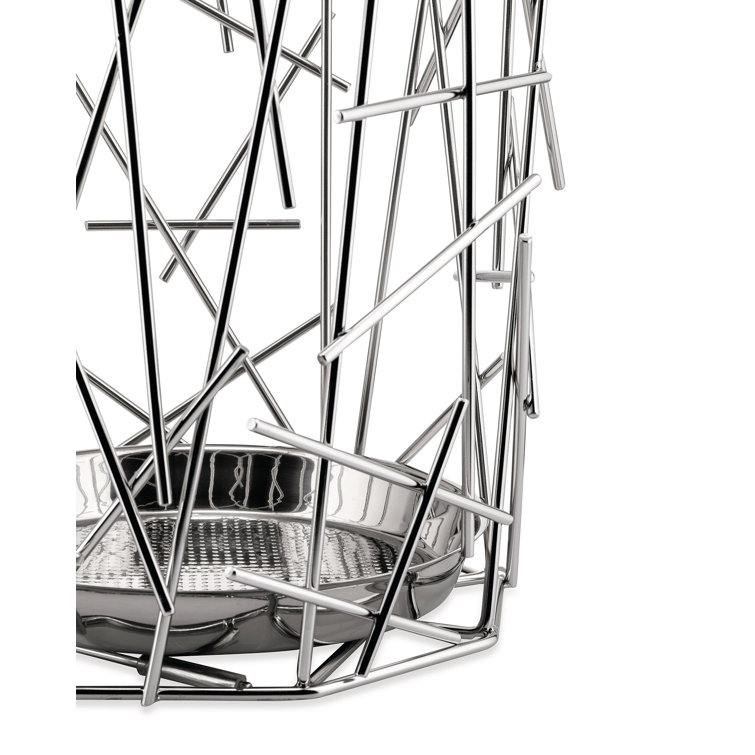 Blow Up Steel Umbrella Stand, 13''Dia x 19.69''H