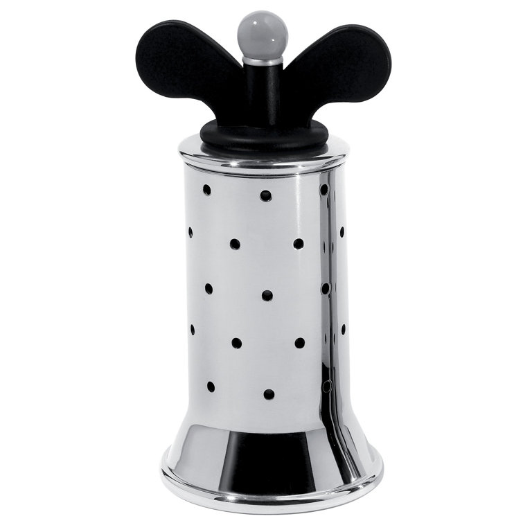 Michael Graves Black Stainless Steel Pepper Mill
