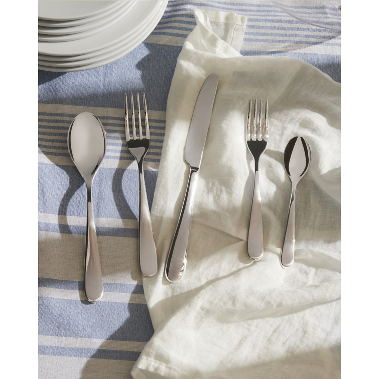 Alessi Nuovo Milano Serving Fork