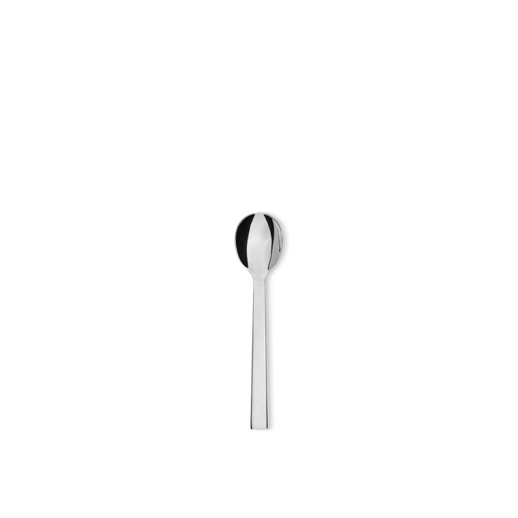 Santiago Mirror Polished Stainless Steel Soup Spoon Set