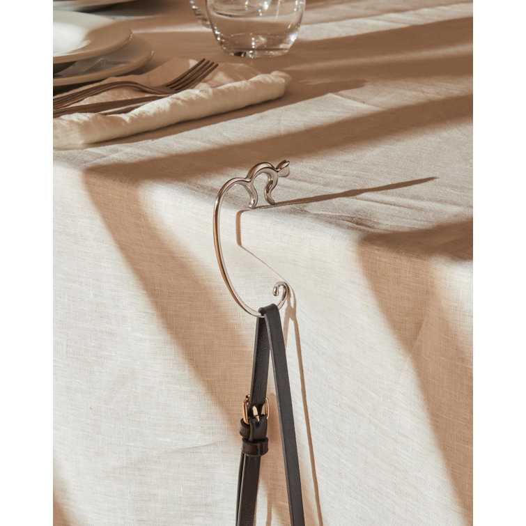 Mirror Polished Stainless Steel Cat Purse Hook