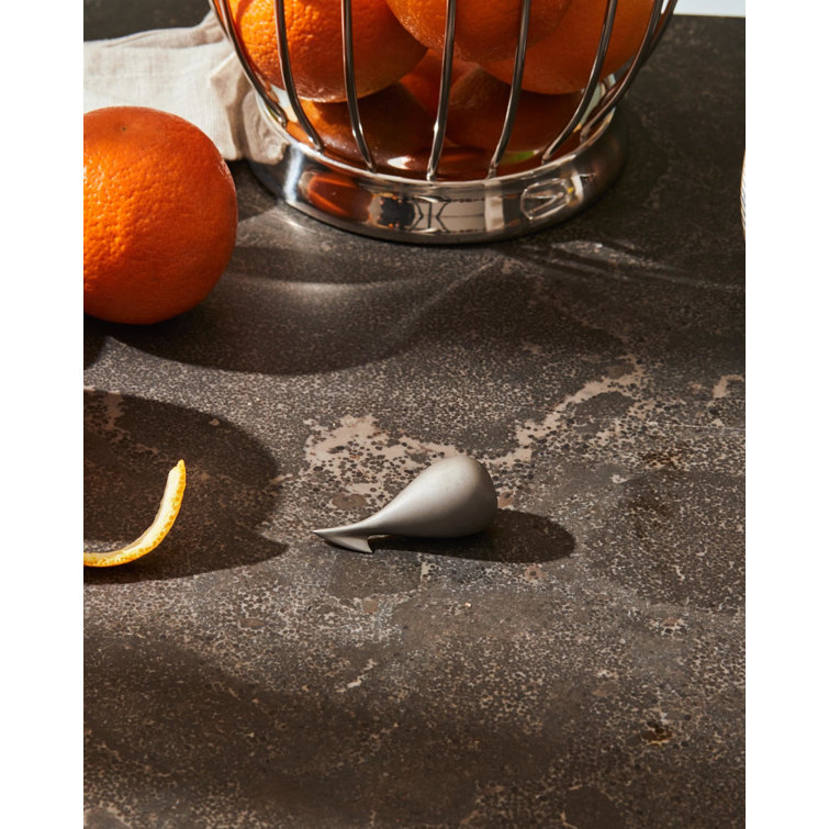 Apostrophe Stainless Steel Ergonomic Orange Peeler