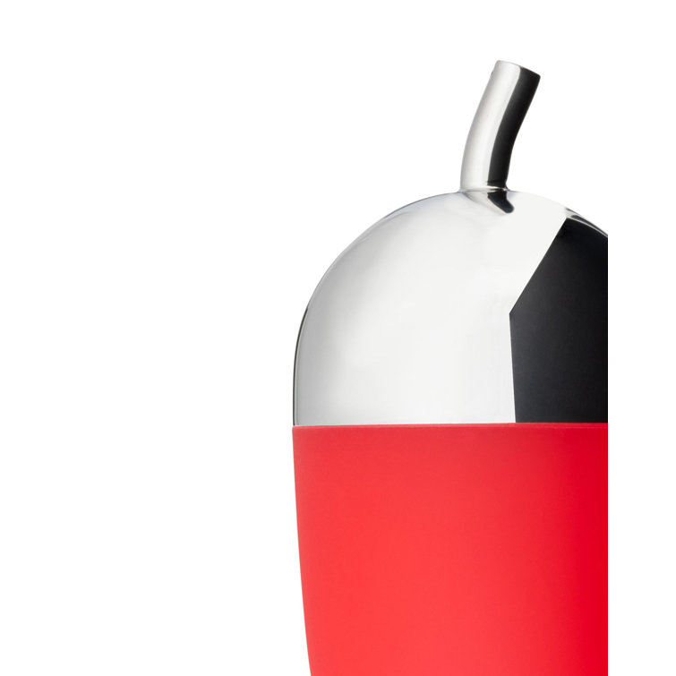 Red Silicone and Stainless Steel Chili Scruncher
