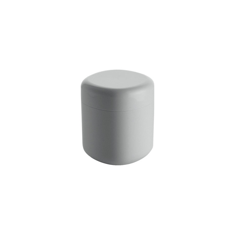 White Minimalist Cotton Swabs Holder