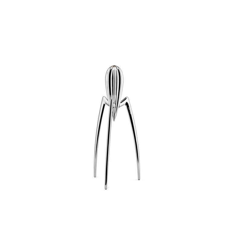 Mirror Polished Aluminum Citrus Juicer, 14 cm