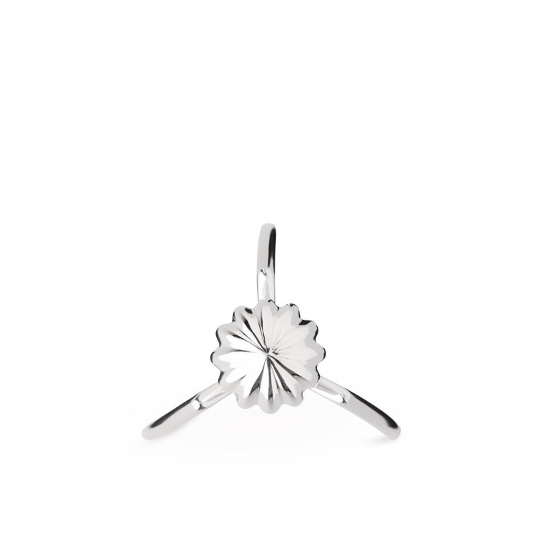 Mirror Polished Aluminum Citrus Juicer, 14 cm