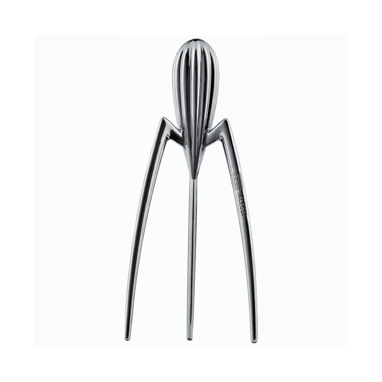Mirror Polished Aluminum Citrus Juicer, 14 cm