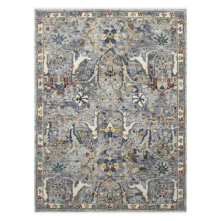 Nuit Arabe Hand-Knotted Wool Area Rug, 12' x 9'