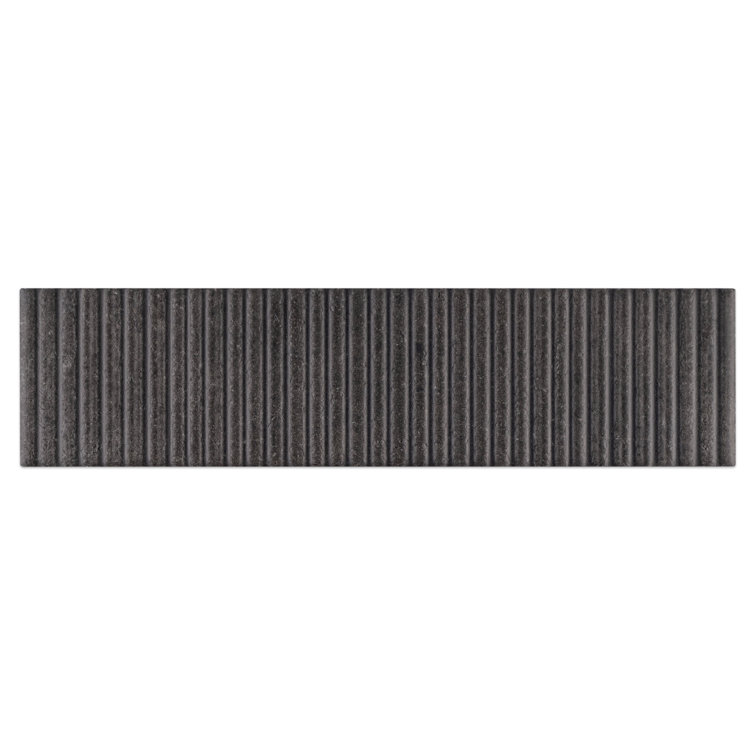 Noir Matte 3x12 Ceramic Subway Wall Tile