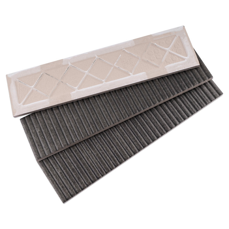 Noir Matte 3x12 Ceramic Subway Wall Tile