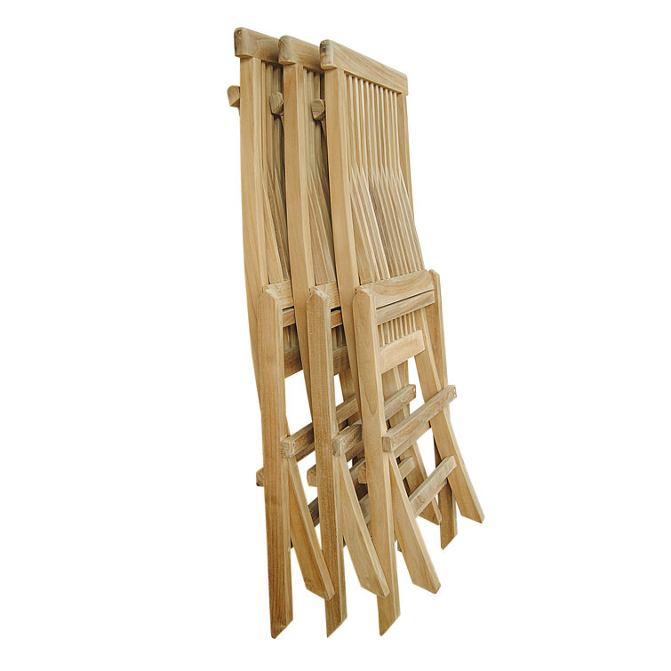 Teak Wood Outdoor Folding Dining Chair