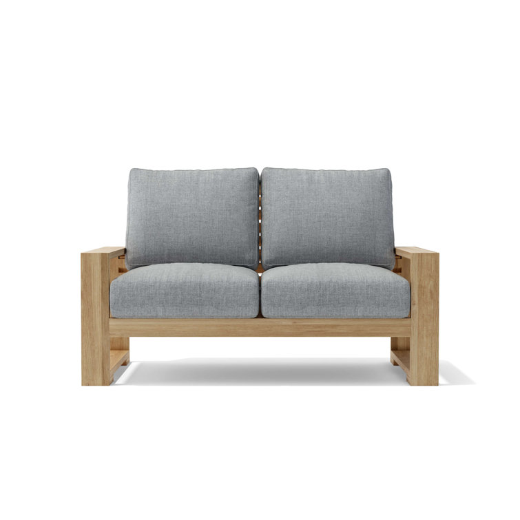 Capistrano Natural Teak 5-Piece Outdoor Conversation Set