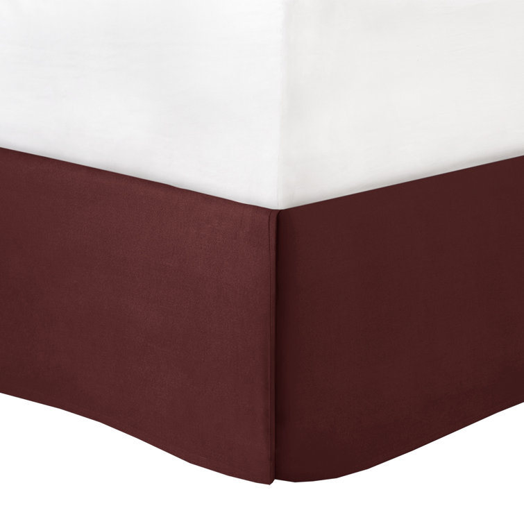 King Red Jacquard Cotton 12-Piece Comforter Set