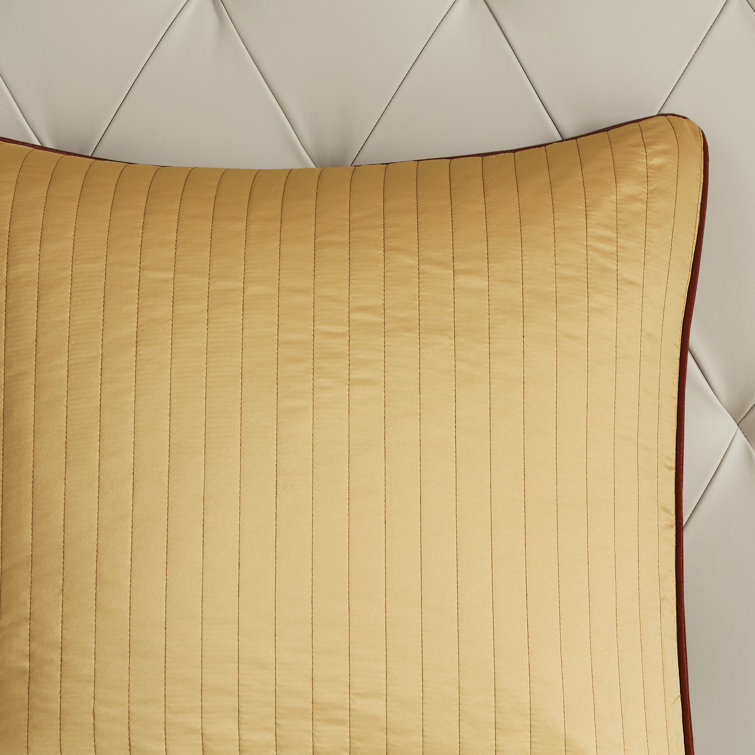 King Red Jacquard Cotton 12-Piece Comforter Set