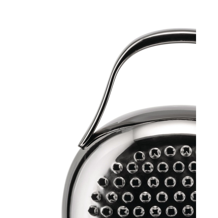 Alessi 'Cheese Please' 18/10 Stainless Steel Cowbell Cheese Grater