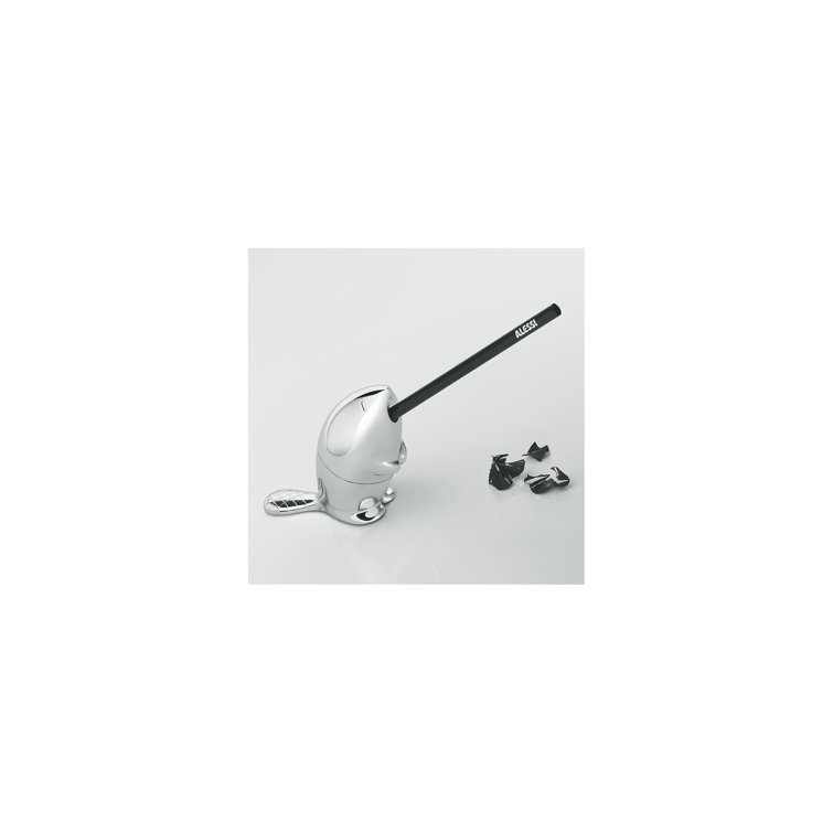 Kastor Chrome Beaver Pencil Sharpener and Paperweight