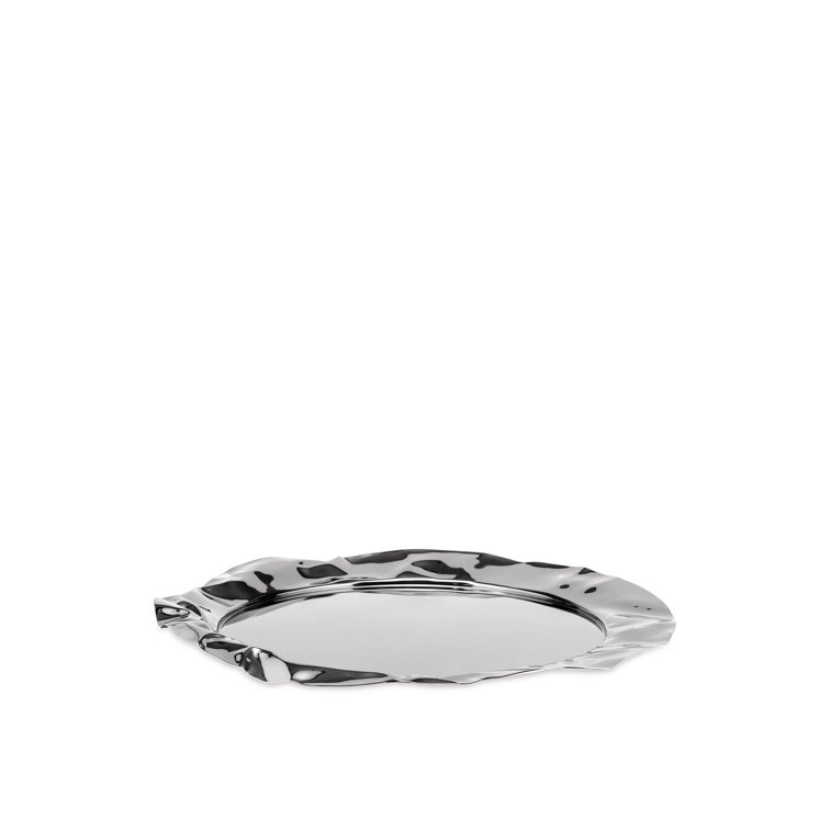 Foix Stainless Steel Mirror Polished Round Tray