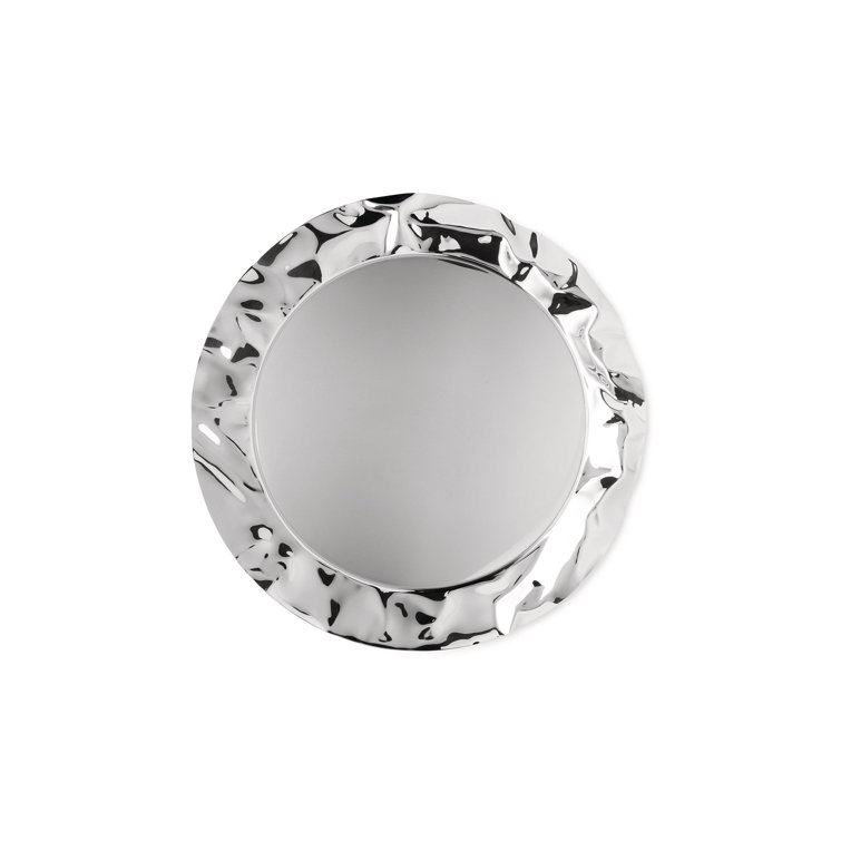 Foix Stainless Steel Mirror Polished Round Tray