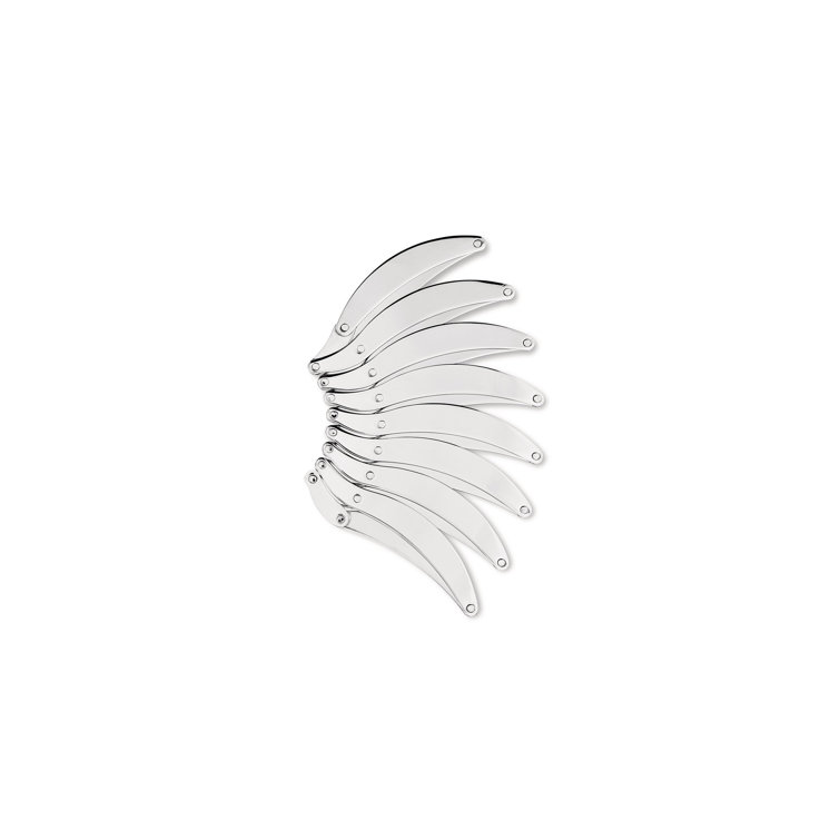 Silver Stainless Steel Expandable Trivet