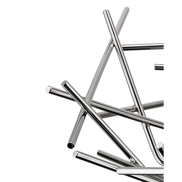 Fratelli Campana Hand-Welded Stainless Steel Chaos Basket