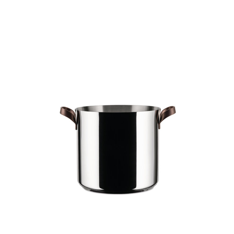 Small Stainless Steel Edo Stockpot with PVD Coating