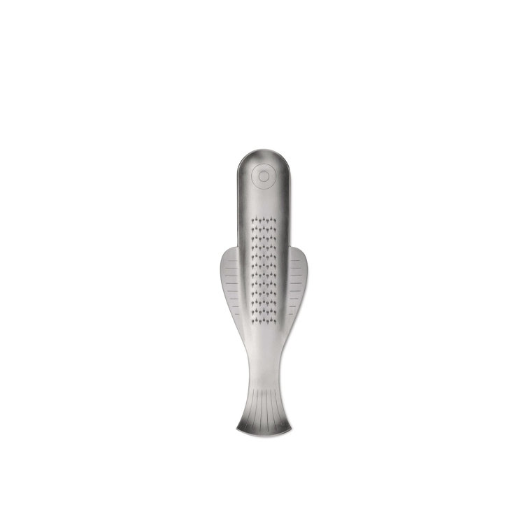 Stainless Steel Fish-Shaped Ginger Grater