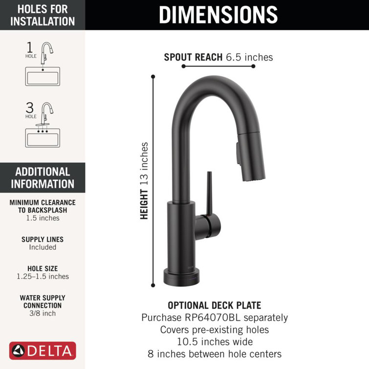 Sleek Stainless Steel 14" Modern Pull-Out Spray Kitchen Faucet