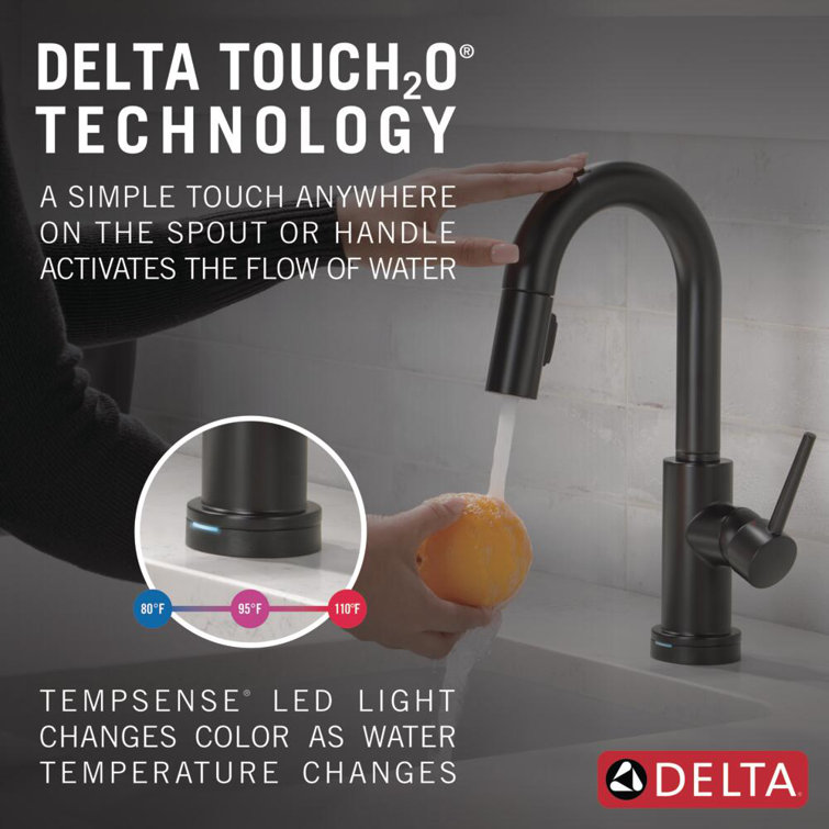 Sleek Stainless Steel 14" Modern Pull-Out Spray Kitchen Faucet