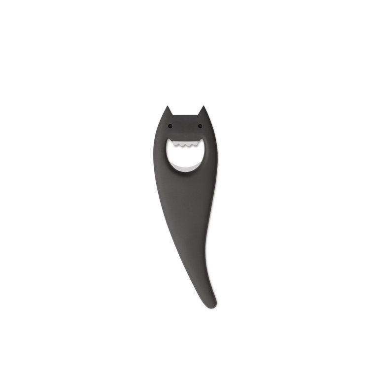 Black Stainless Steel Devilish Bottle Opener