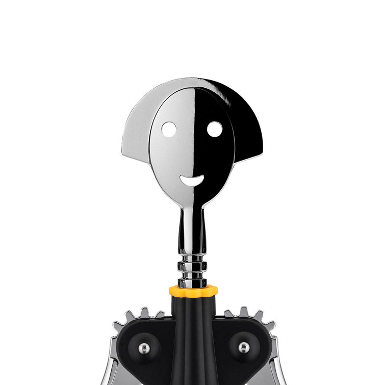 Anna G. Black Zinc Alloy and Resin Corkscrew