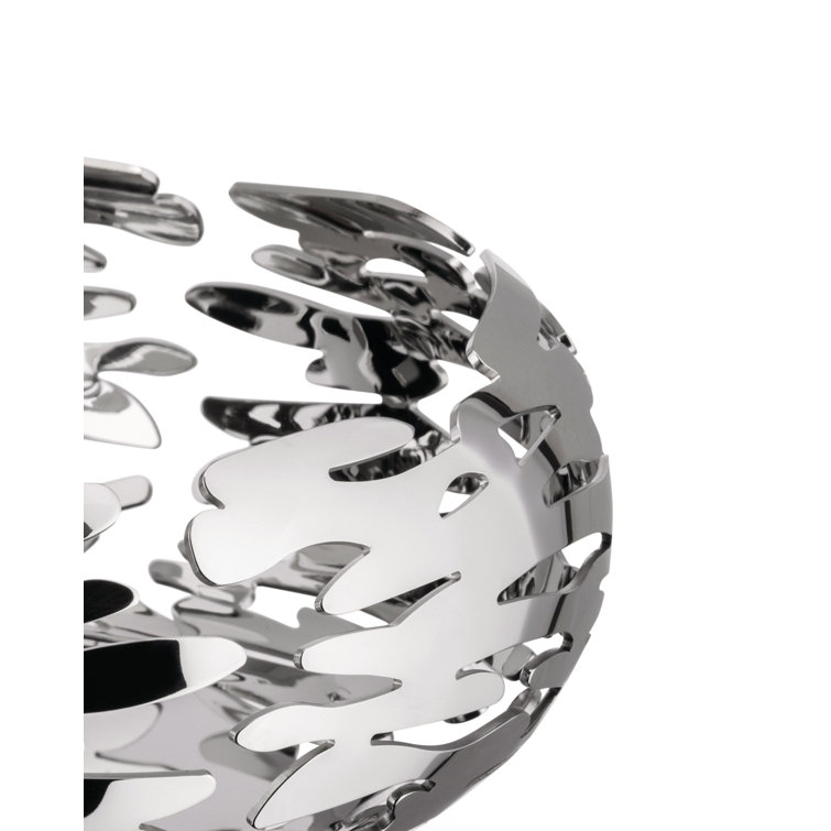Barknest Round Stainless Steel Decorative Basket