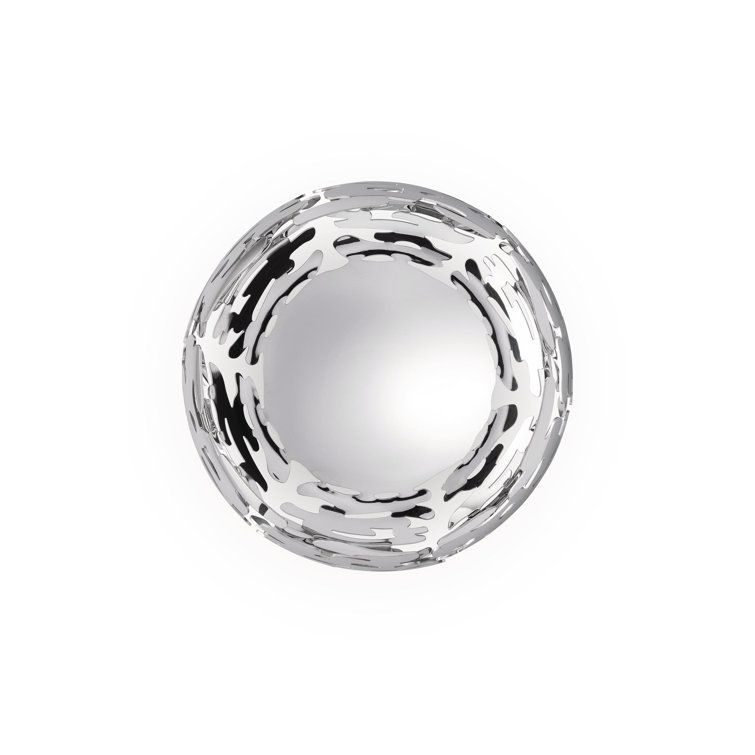 Barknest Round Stainless Steel Decorative Basket