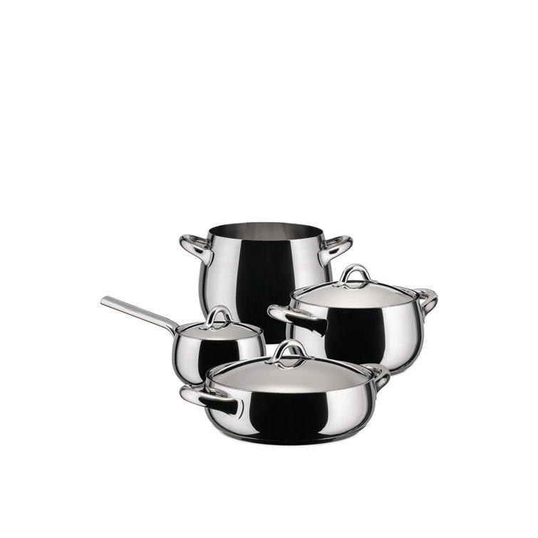 Mami 7-Piece Stainless Steel Kitchen Cookware Set