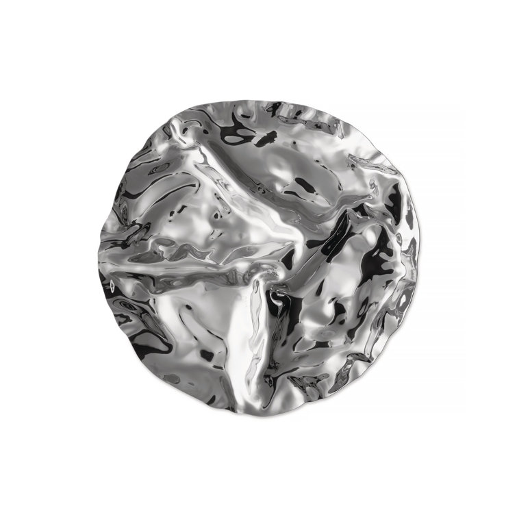 Pepa Stainless Steel Four-Section Hors-d'oeuvre Dish