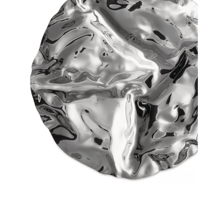Pepa Stainless Steel Four-Section Hors-d'oeuvre Dish