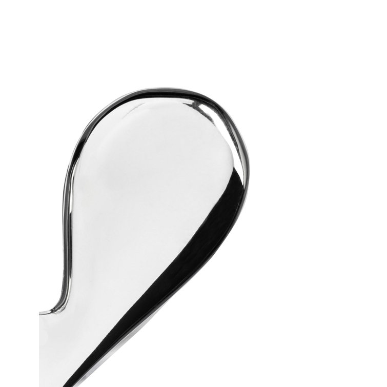 Polished Stainless Steel Heart-Shaped Nut Splitter