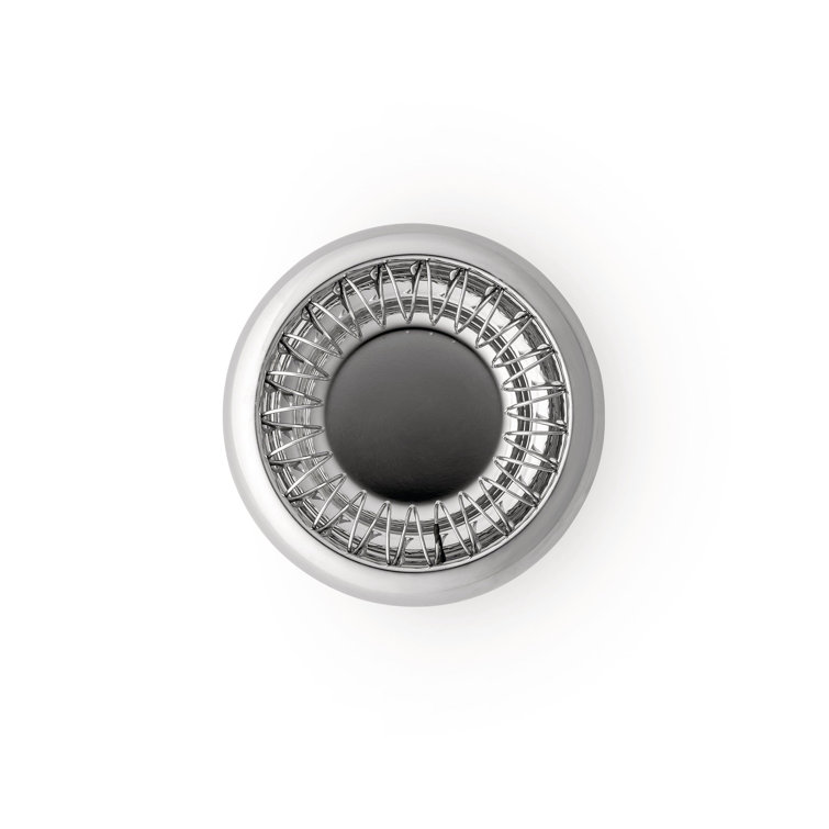 Small Stainless Steel Retro Spiral Ashtray