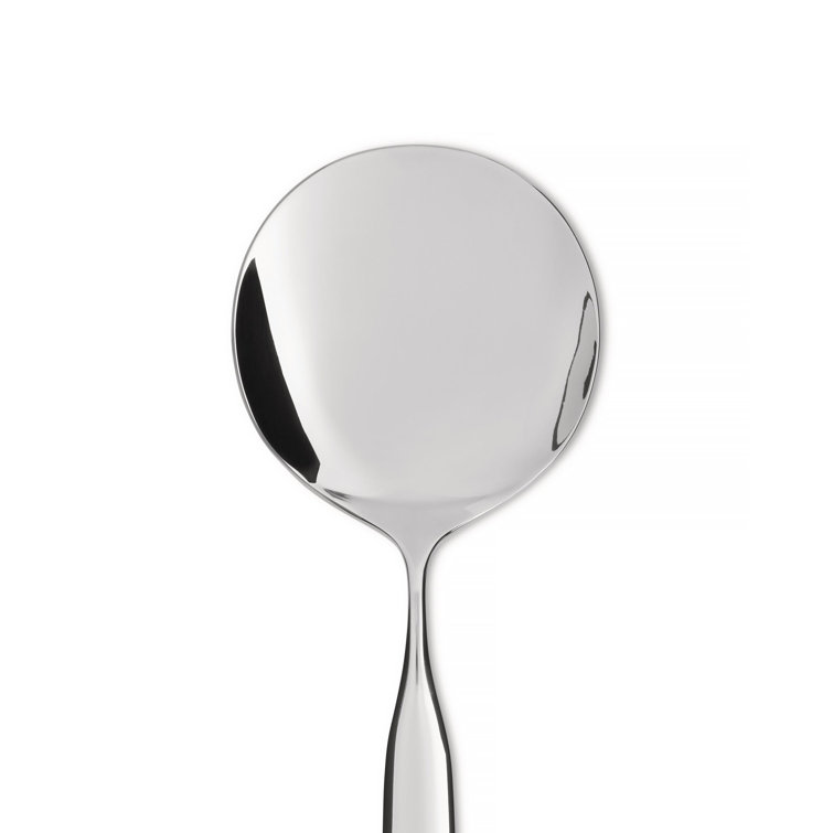 Silver Stainless Steel Risotto Serving Spoon