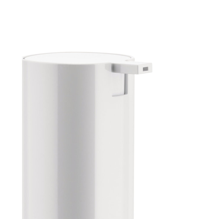 White PMMA Modern Liquid Soap Dispenser