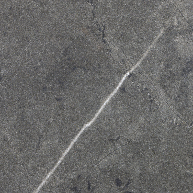 Grace Dark Gray Polished Large Format Porcelain Tile