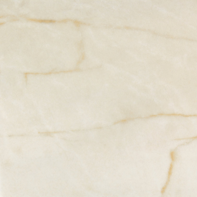 Grace Polished Beige Porcelain Marble Look Rectangular Tile