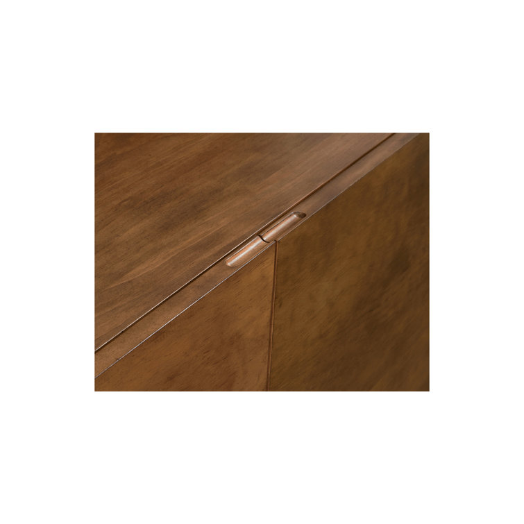 Octavia 74'' Solid Pine Sideboard in Natural Finish