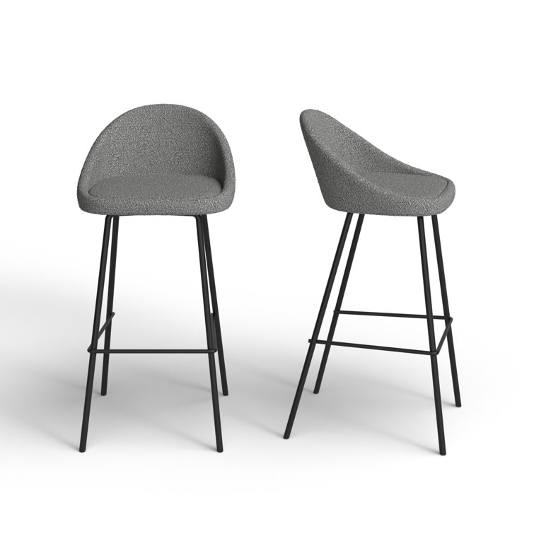 Holmes Boucle Bar & Counter Stool