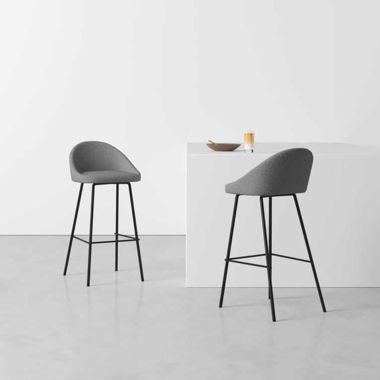 Holmes Boucle Bar & Counter Stool