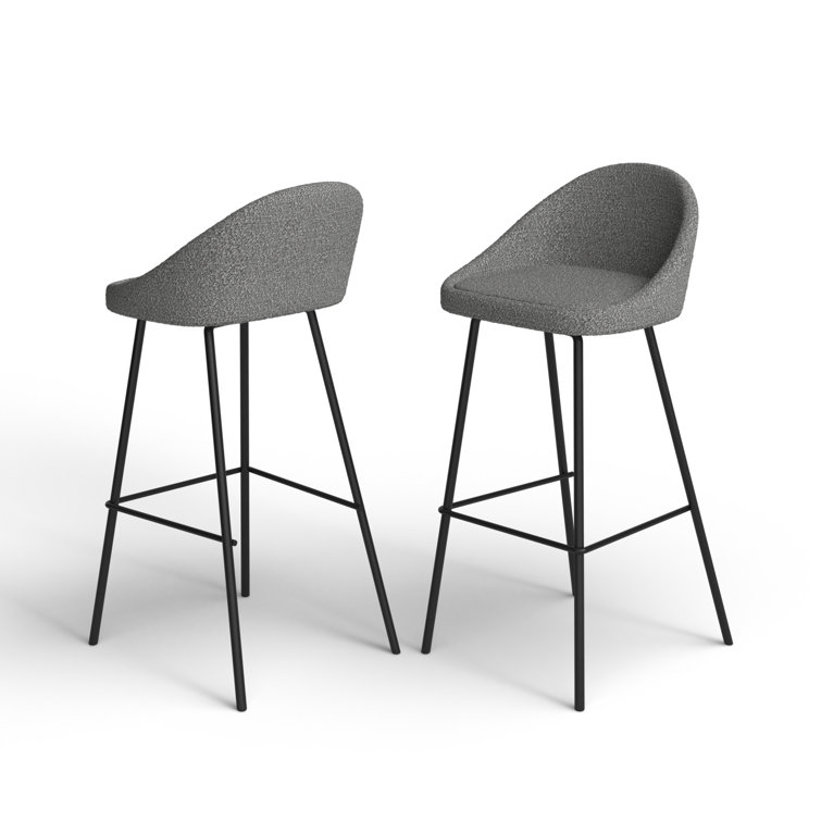Holmes Boucle Bar & Counter Stool