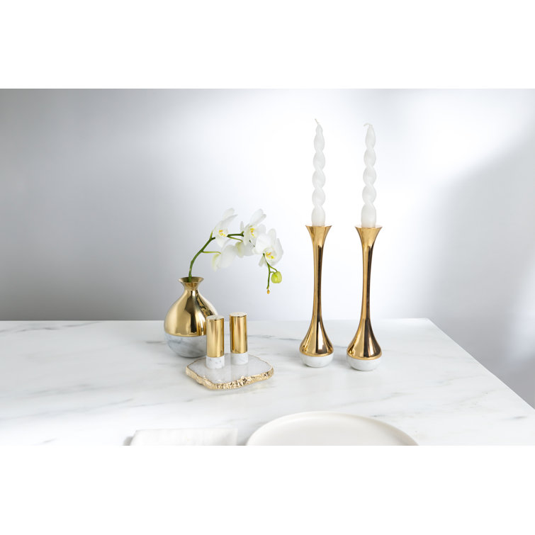 Coluna Dual Salt and Pepper Shaker Set (Set of 2)