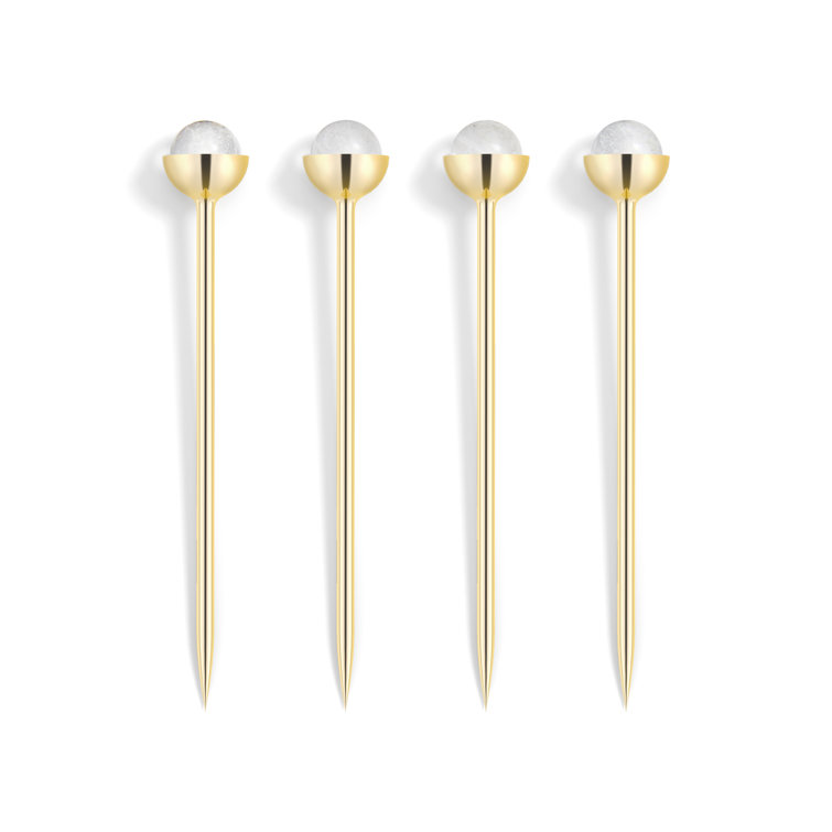 Hospitality Crystal Stirrer (Set of 4)