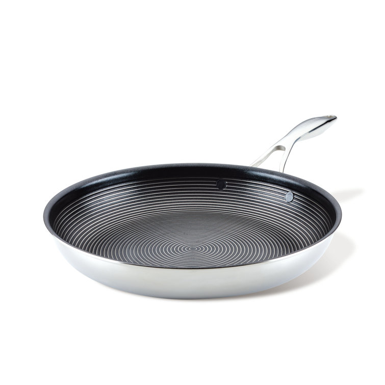 Circulon 12.5-Inch Stainless Steel Nonstick Frying Pan with SteelShield